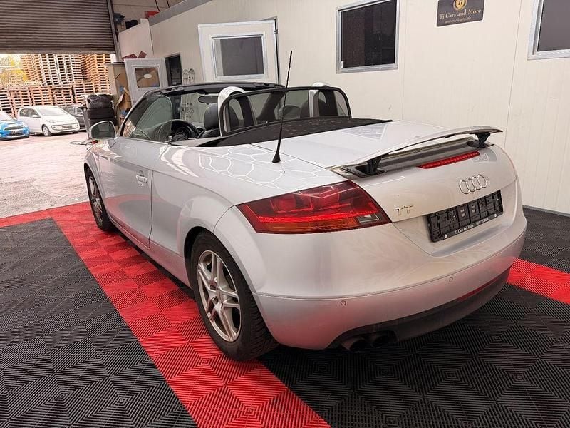 Gebraucht Audi TT S-Line 200 PS (147 kW) 2008 Silber Cabrio