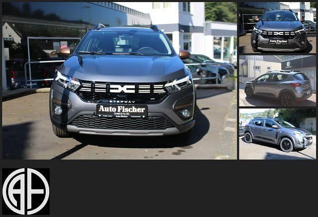 Schiefergrau Neu 2025 Dacia Sandero Extreme Kleinwagen | 20.600 € (Teuer) - Bild 1/4
