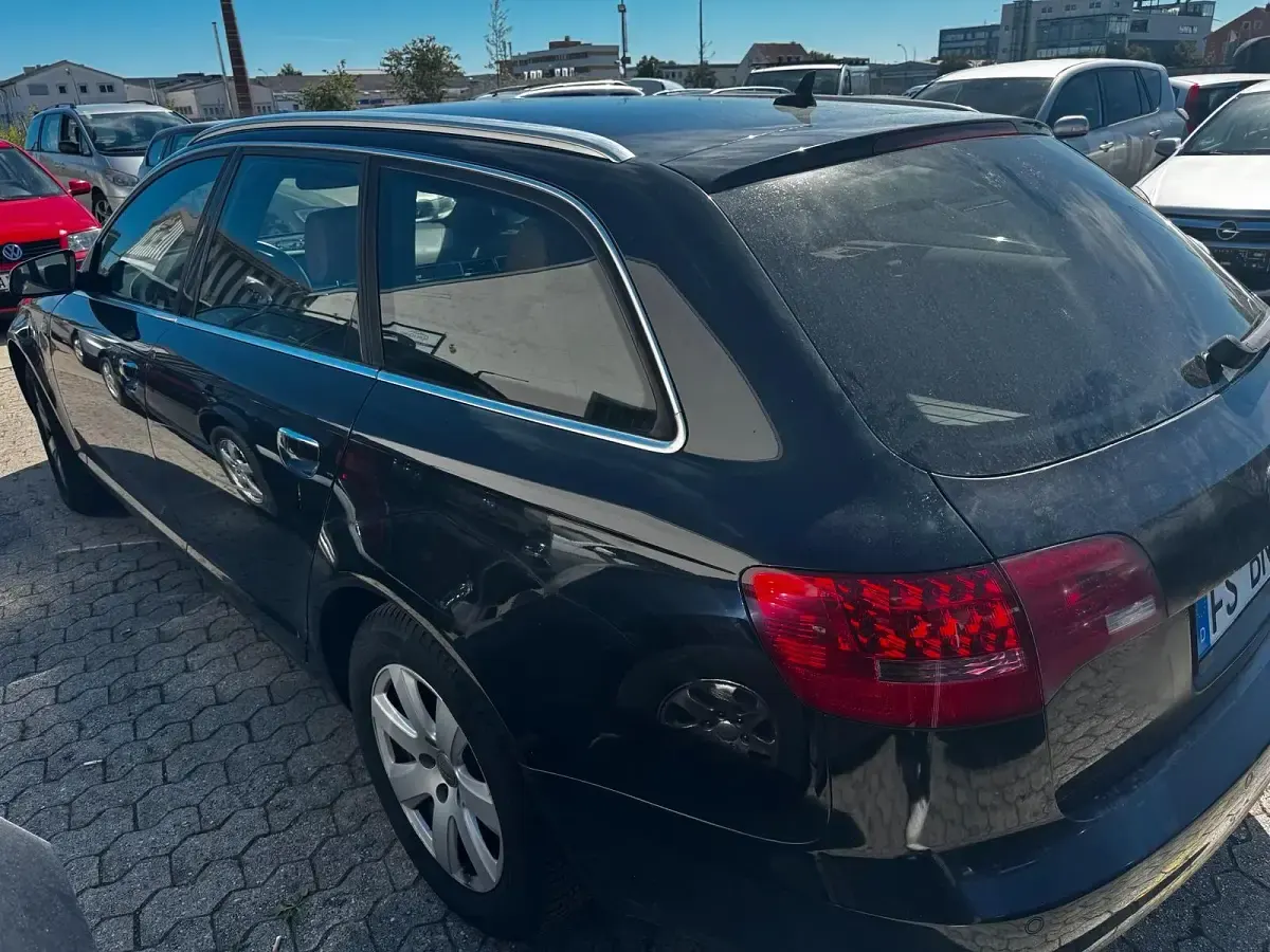 Gebraucht Audi A6 180 PS (132 kW) 2008 Schwarz Kombi
