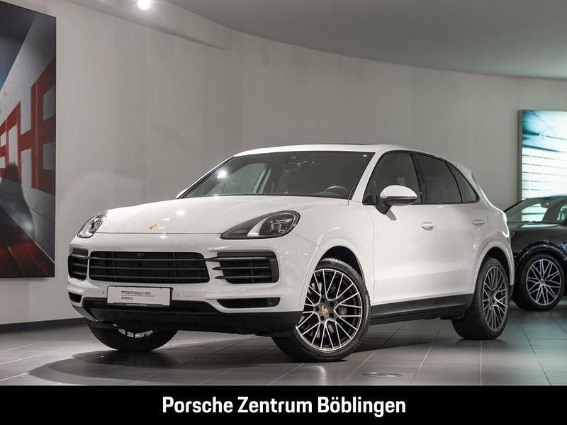 Weiss Gebraucht 2023 Porsche Cayenne S Platinum Edition SUV | 89.880 € - Bild 1/4