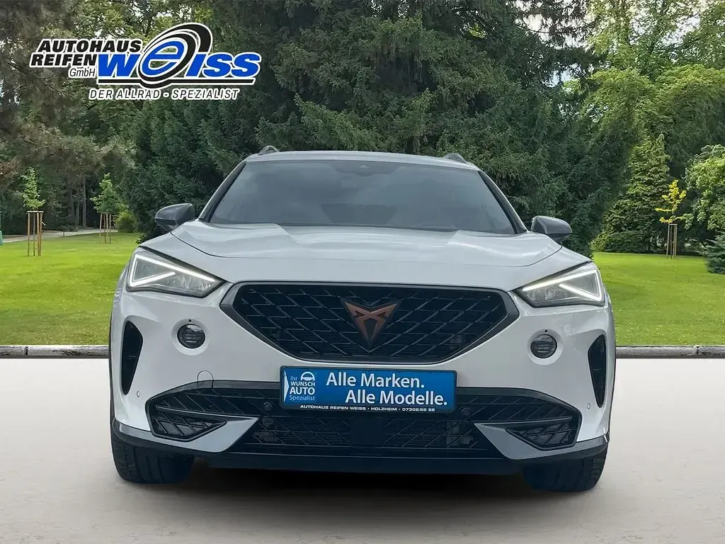 Gebraucht Cupra Formentor VZ 150 PS (110 kW) 2021 Weiß SUV