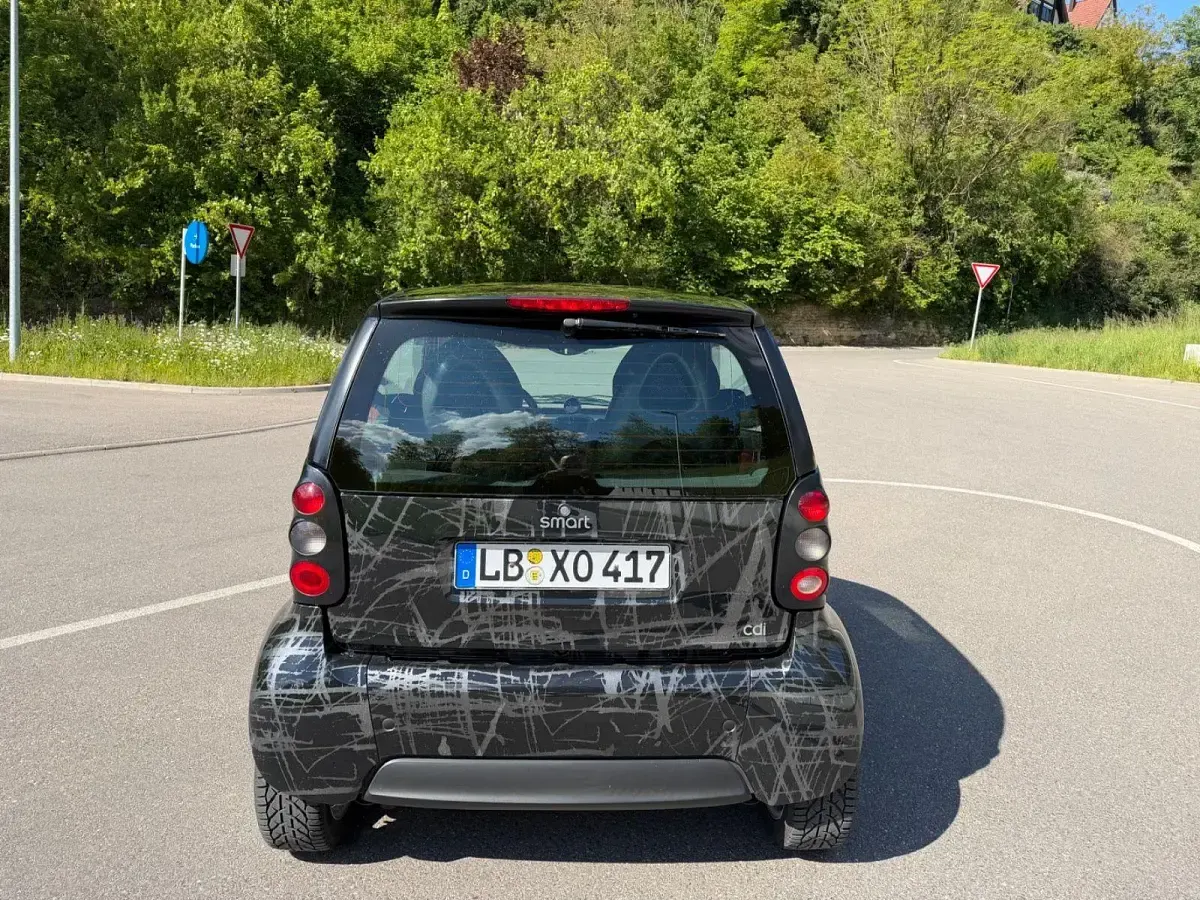 Gebraucht Smart ForTwo Coupé Passion 41 PS (30 kW) 2003 Schwarz Coupé