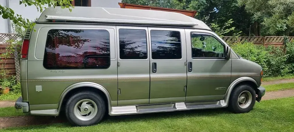 Gebraucht Chevrolet Express 254 PS (186 kW) 2000 Van / Kleinbus