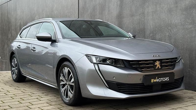 Grau Gebraucht 2021 Peugeot 508 Allure Kombi | 19.990 € (Superpreis) - Bild 1/4
