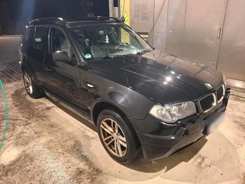 Second-hand BMW X3 150 CP (110 kW) 2006 Negru SUV