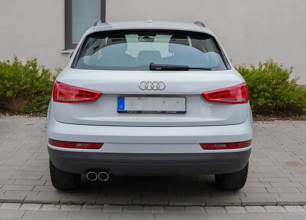 Gebraucht Audi Q3 120 PS (88 kW) 2016 Weiß SUV