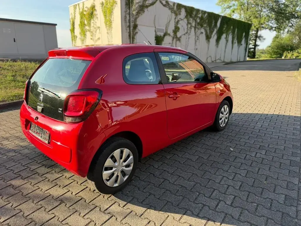 Gebraucht Citroën C1 Feel 72 PS (52 kW) 2020 Rot Kleinwagen
