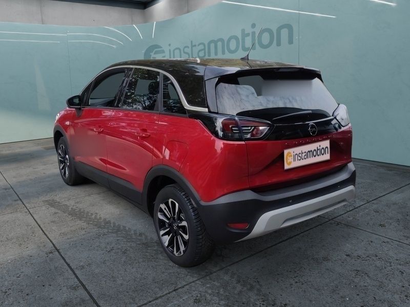 Gebraucht Opel Crossland Elegance 110 PS (80 kW) 2023 Rot SUV