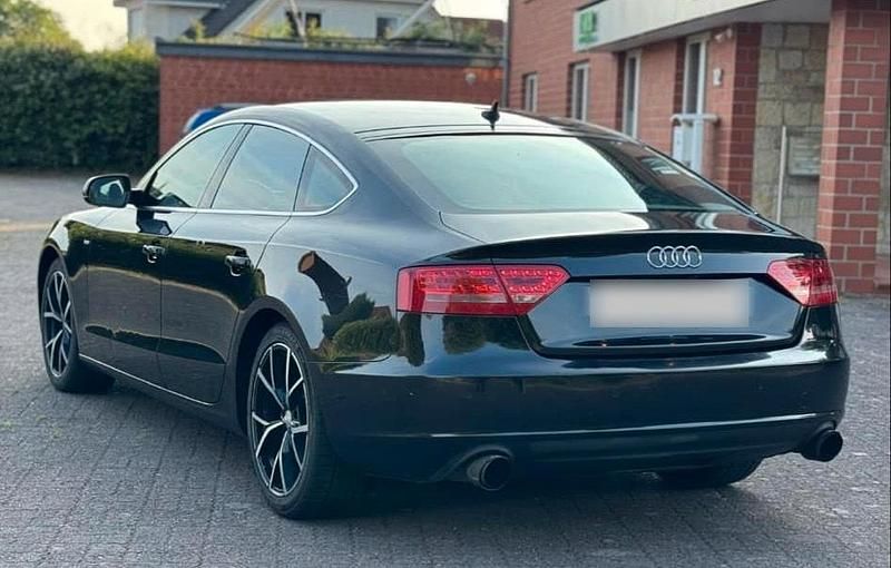 Gebraucht Audi A5 Sportback 180 PS (132 kW) 2009 Schwarz Kleinwagen