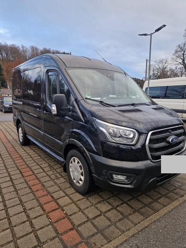 Gebraucht Ford Transit 170 PS (125 kW) 2020 Schwarz Van / Kleinbus
