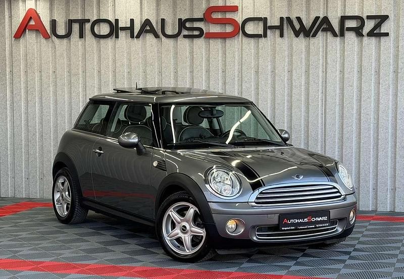 Gebraucht Mini Cooper 120 PS (88 kW) 2009 Dark silver metallic Kleinwagen