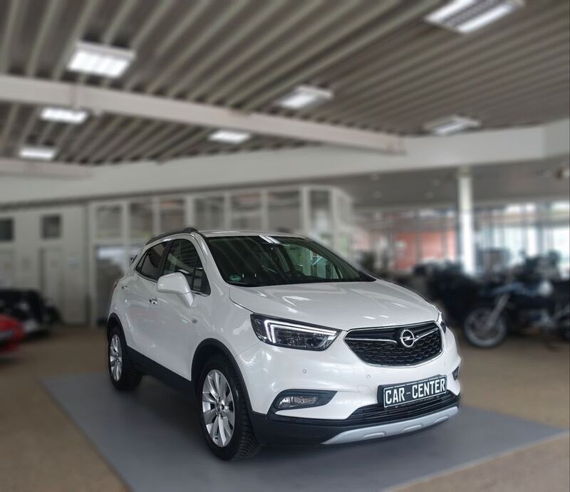 Weiß Gebraucht 2016 Opel Mokka X Innovation SUV | 14.750 € (Fairer Preis) - Bild 1/4