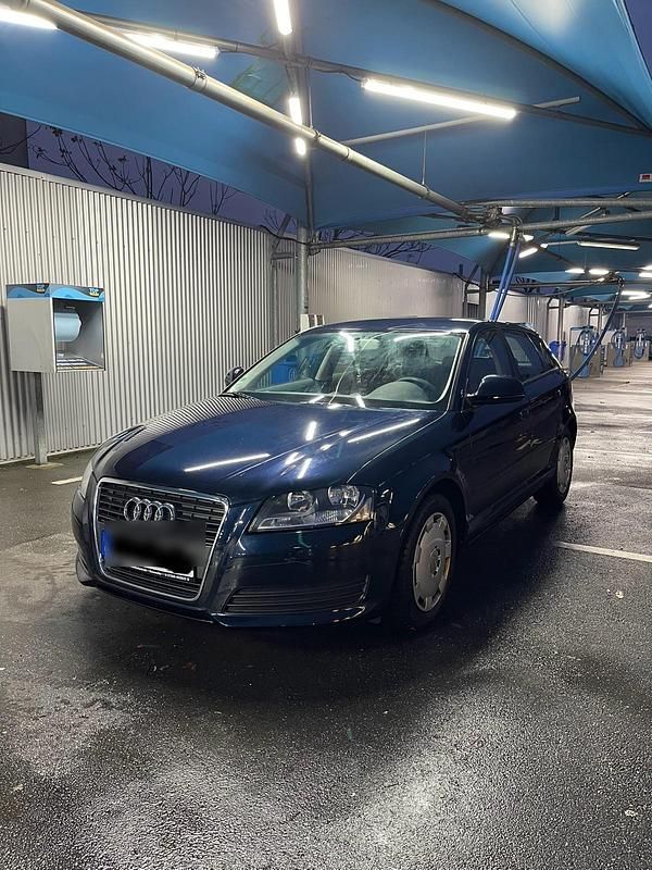 Gebraucht Audi A3 Sportback 125 PS (91 kW) 2008 Blau Kleinwagen
