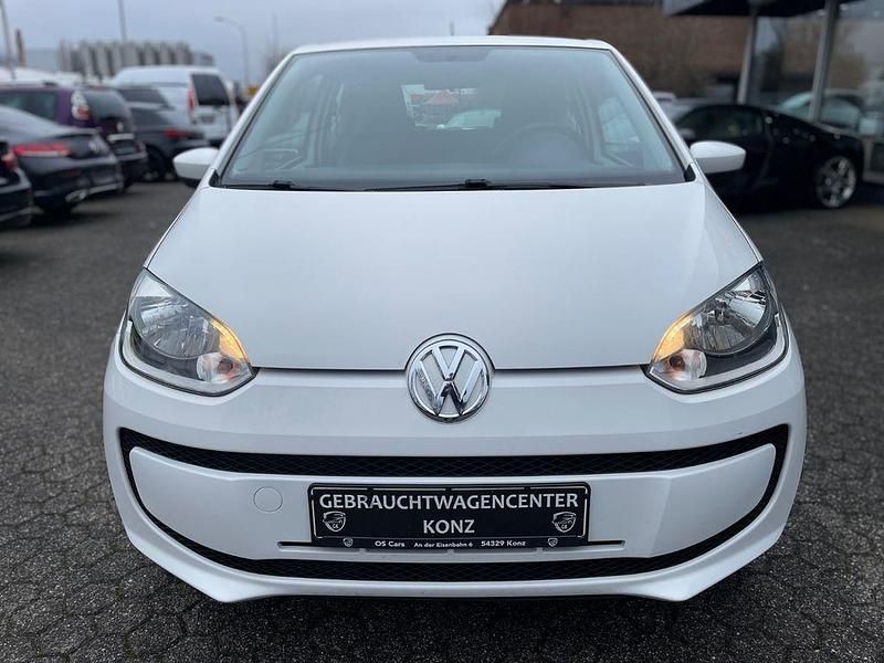 Gebraucht VW up! 60 PS (44 kW) 2013 Weiß Kleinwagen