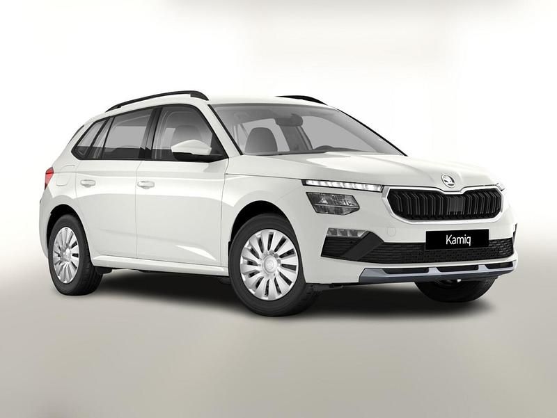 Candyweiß Neu 2025 Skoda Kamiq Essence SUV | 23.684 € (Guter Preis) - Bild 1/4