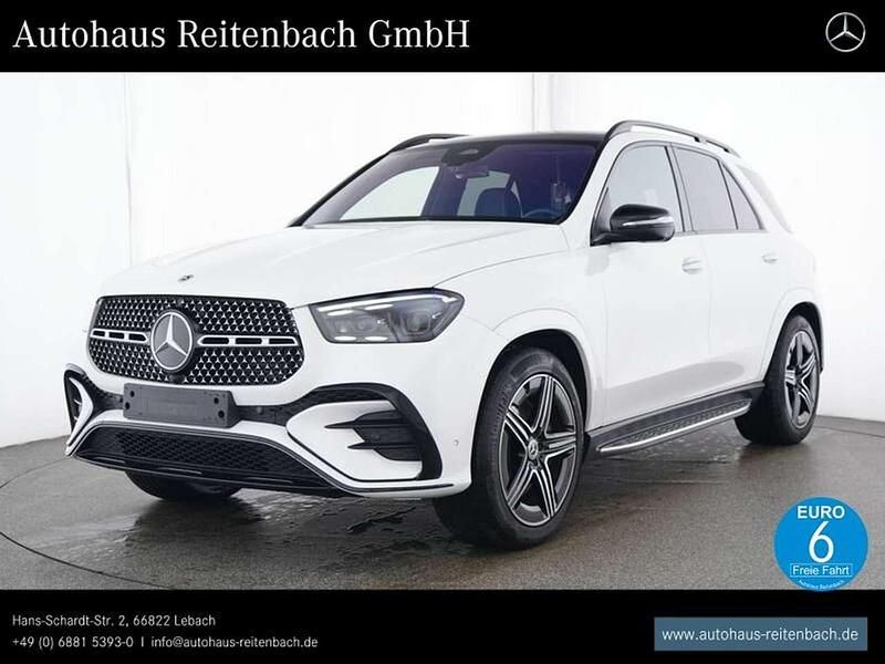 Manufaktur lack manufaktur opa Gebraucht 2024 Mercedes GLE450 AMG AMG SUV | 89.849 € (Guter Preis) - Bild 1/4