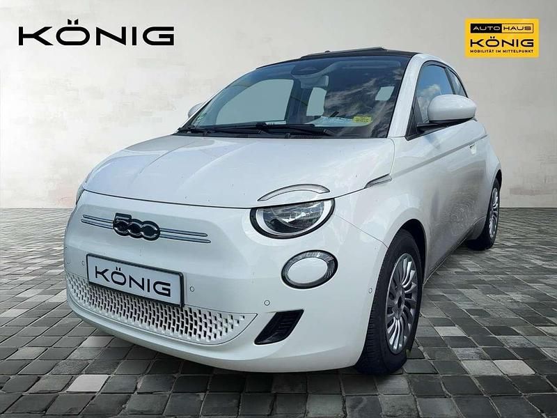Arktisweiß Gebraucht 2023 Fiat 500e Cabrio | 26.990 € (Etwas zu teuer) - Bild 1/4