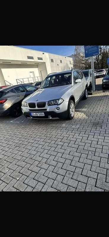 Gebraucht BMW X3 177 PS (130 kW) 2008 Silber SUV
