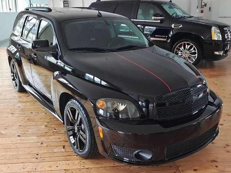 Gebraucht Chevrolet HHR 260 PS (191 kW) 2009 Schwarz Kombi