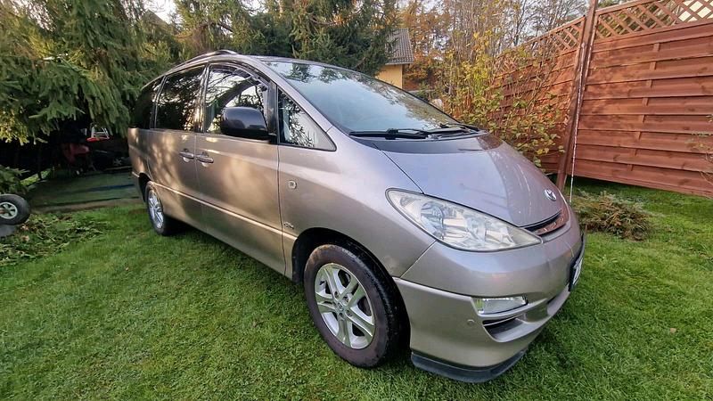 Gebraucht Toyota Previa 116 PS (85 kW) 2005 Beige Van / Kleinbus