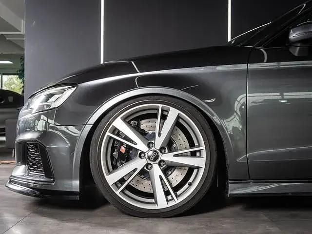 Usata Audi RS3 Advanced 400 CV (294 kW) 2020 Grigio Berlina