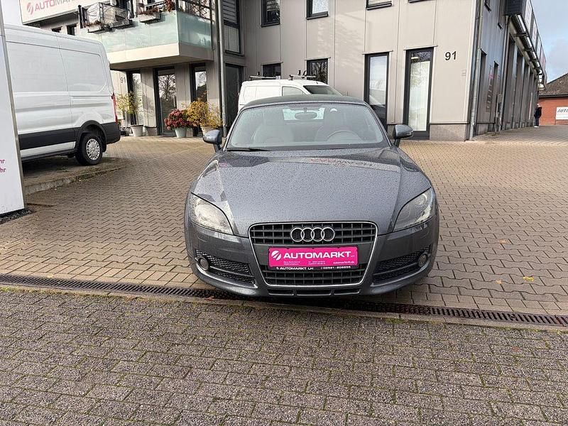 Grau Gebraucht 2007 Audi TT Roadster Sport Cabrio | 6.990 € (Guter Preis) - Bild 1/4