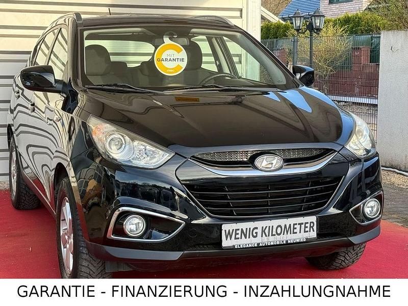 Second-hand Hyundai ix35 135 CP (99 kW) 2013 Negru SUV