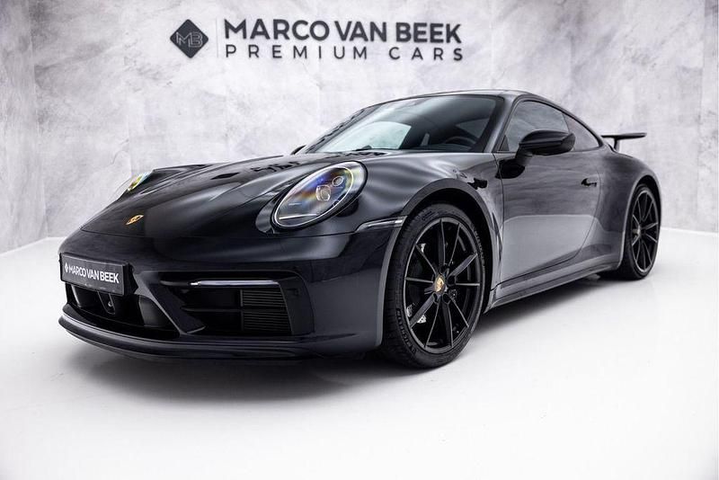 Schwarz Gebraucht 2020 Porsche 911 Carrera | 122.450 € (Fairer Preis) - Bild 1/3