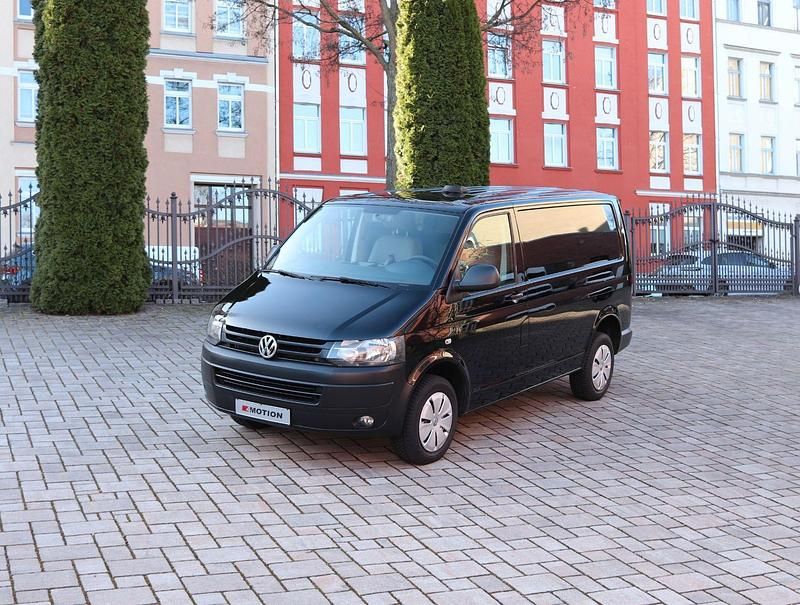Usata VW Transporter 140 CV (102 kW) 2014 Nero Furgone
