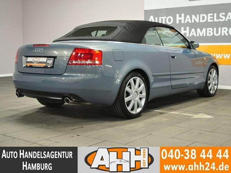 Begagnad Audi A4 2008 Blå Cab