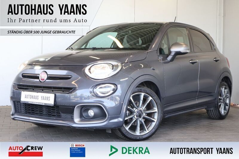 Grau Gebraucht 2021 Fiat 500X Sport SUV | 12.489 € (Superpreis) - Bild 1/4