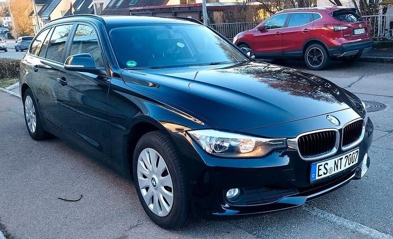 Gebraucht BMW 316 136 PS (100 kW) 2014 Schwarz Kombi