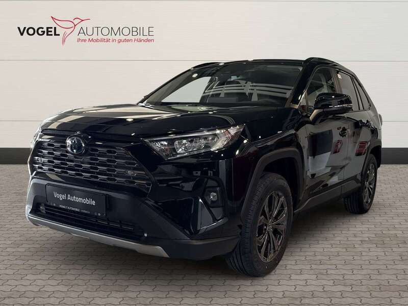Tiefschwarz mica metallic Neu 2025 Toyota RAV4 Hybrid SUV | 42.470 € (Guter Preis) - Bild 1/4