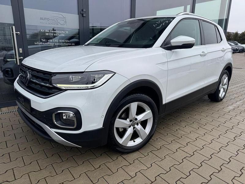 Gebraucht VW T-Cross Style 110 PS (80 kW) 2021 Pure white SUV