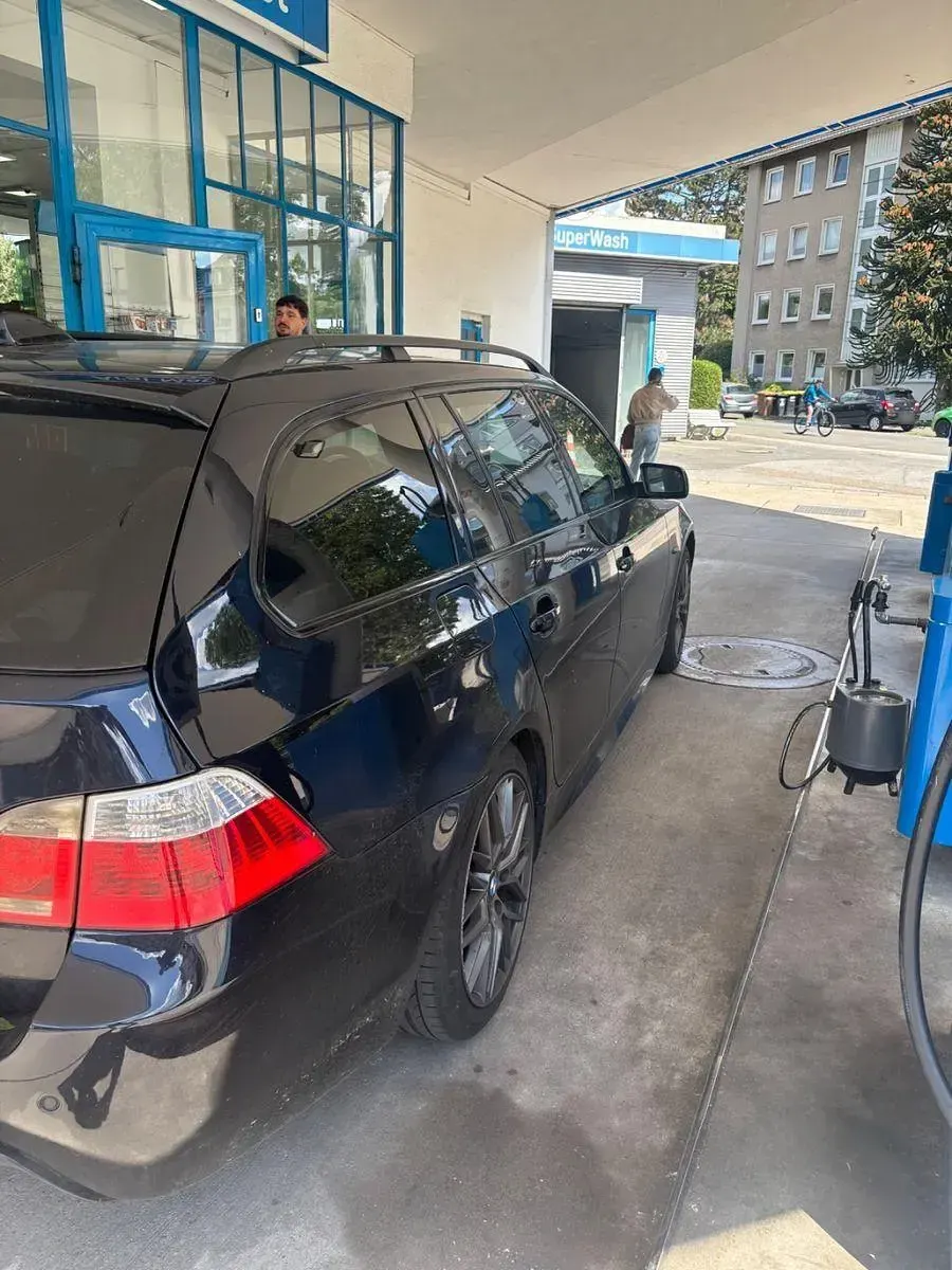 Gebraucht BMW 530 Performance 231 PS (169 kW) 2007 Schwarz Kombi