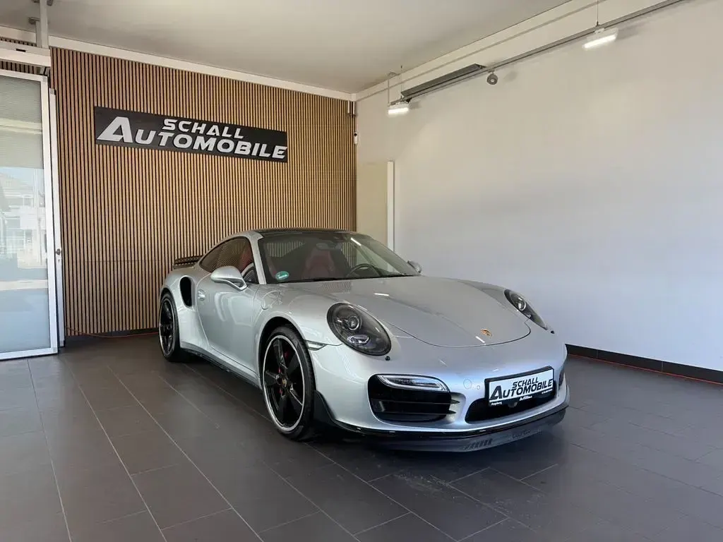 Gebraucht Porsche 991 Chrono 521 PS (383 kW) 2015 Silber Coupé