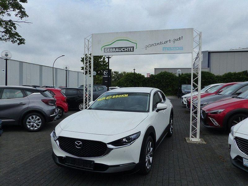Gebraucht Mazda CX-30 Selection 122 PS (89 kW) 2020 Weiß SUV