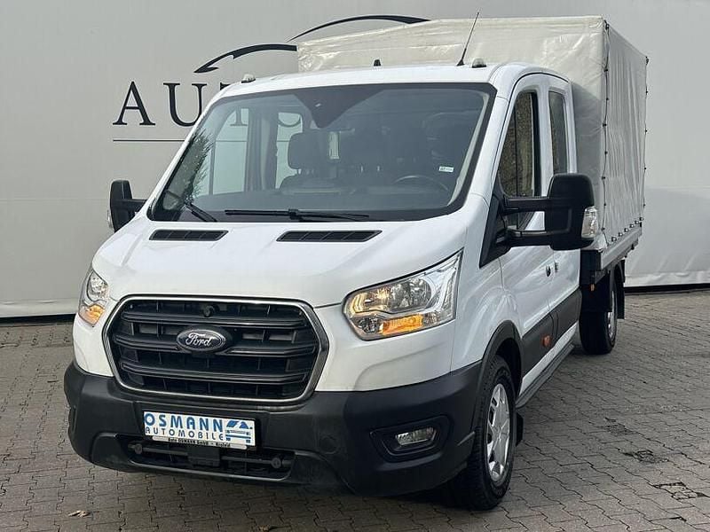 Gebraucht Ford Transit Trend 170 PS (125 kW) 2021 Weiß Van / Kleinbus