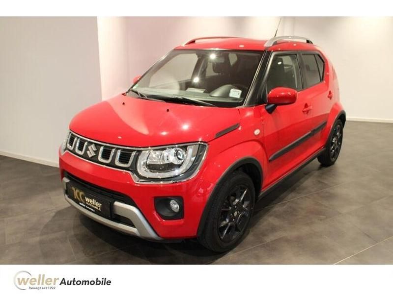 Rot Gebraucht 2021 Suzuki Ignis Comfort Kleinwagen | 13.875 € (Fairer Preis) - Bild 1/4