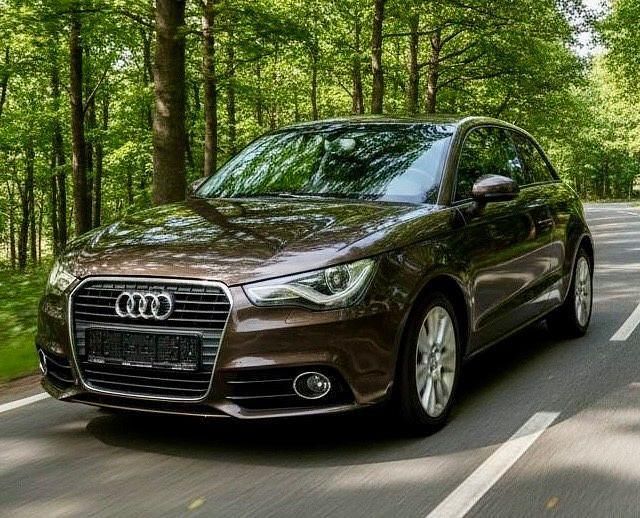 Gebraucht Audi A1 Ambition 86 PS (63 kW) 2012 Braun Kleinwagen