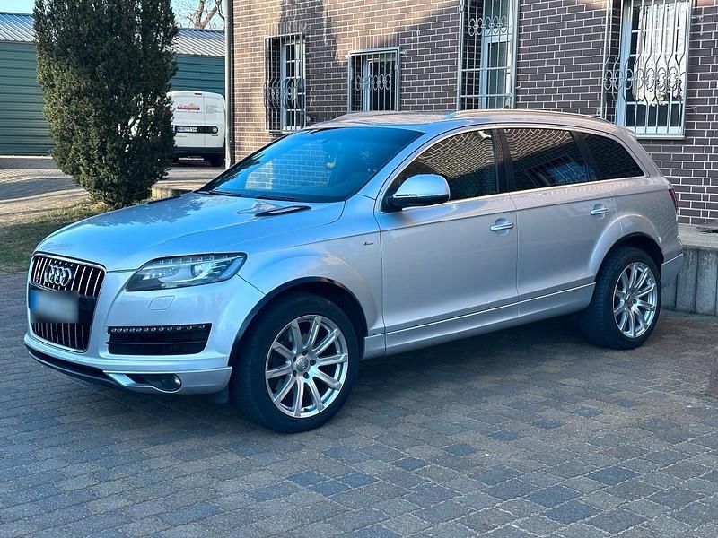 Gebraucht Audi Q7 S-Line 340 PS (250 kW) 2010 Silber SUV