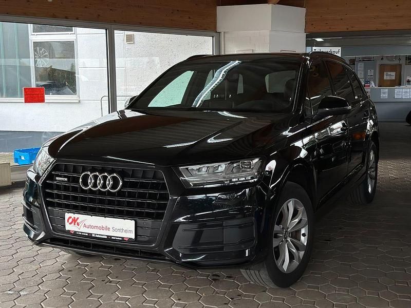 Gebraucht Audi Q7 272 PS (200 kW) 2017 Orcaschwarz/deep black SUV