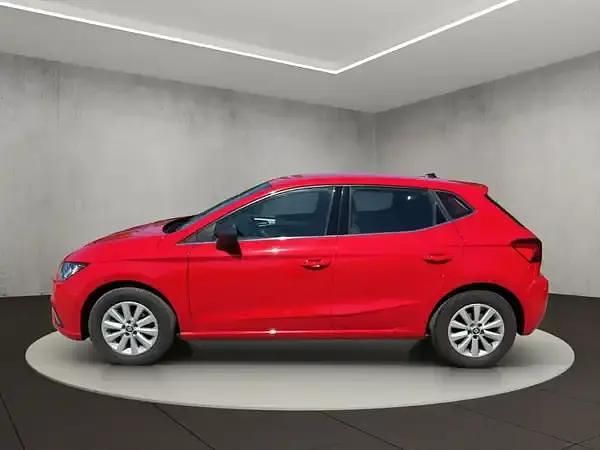 Second-hand Seat Ibiza 95 CP (69 kW) 2020 Roșu Hatchback