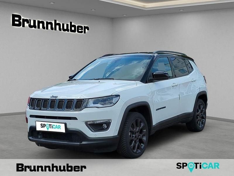 Gebraucht Jeep Compass 241 PS (177 kW) 2020 Vr296) (weiss SUV