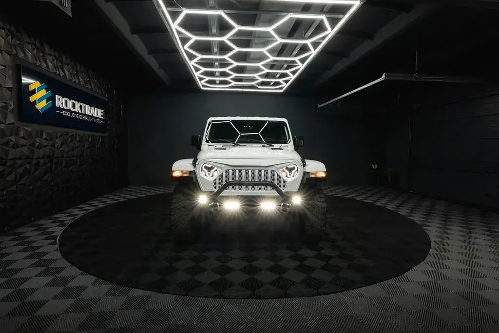 Gebraucht Jeep Wrangler Rubicon 286 PS (210 kW) 2019 Weiß SUV