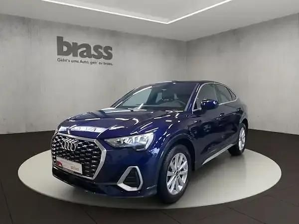 Gebraucht Audi Q3 Sportback S-Line 150 PS (110 kW) 2025 Navarrablau metallic SUV