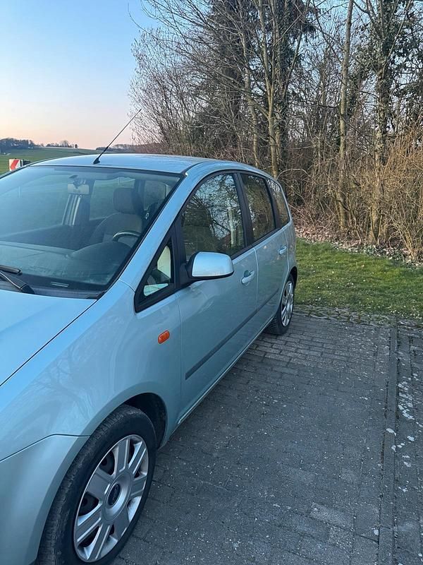 Gebraucht Ford C-MAX 120 PS (88 kW) 2004 Grün Van / Kleinbus