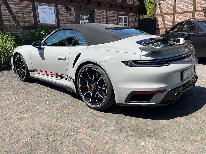 Gebraucht Porsche 992 650 PS (478 kW) 2022 Grau Cabrio