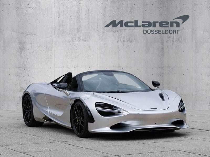 Schwarz Gebraucht 2025 McLaren 750S Cabrio | 354.990 € - Bild 1/4