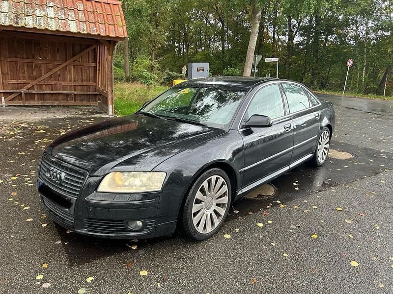 Schwarz Gebraucht 2005 Audi A8 Limousine | 4.500 € (Superpreis) - Bild 1/4